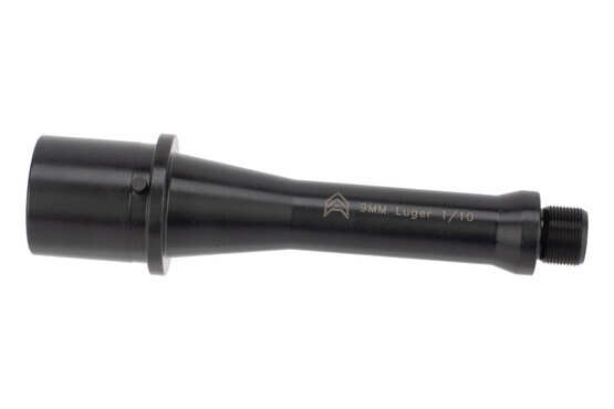 Angstadt Arms AR15 9mm Barrel 4.5 features a Melonite finish